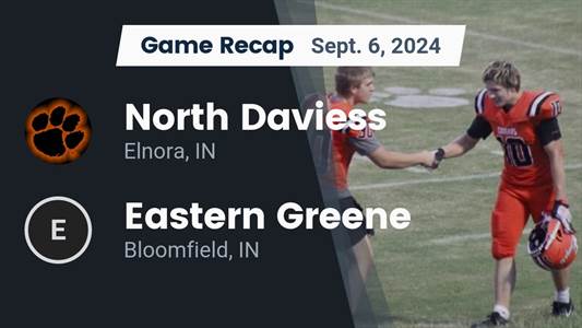 Football Recap: North Daviess Takes Down North Knox in a Playoff Battle