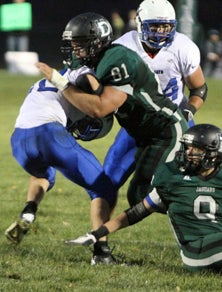 Nathan Bazata was offered to walk-on
at Nebraska but passed that up to
accept a full ride to Iowa.