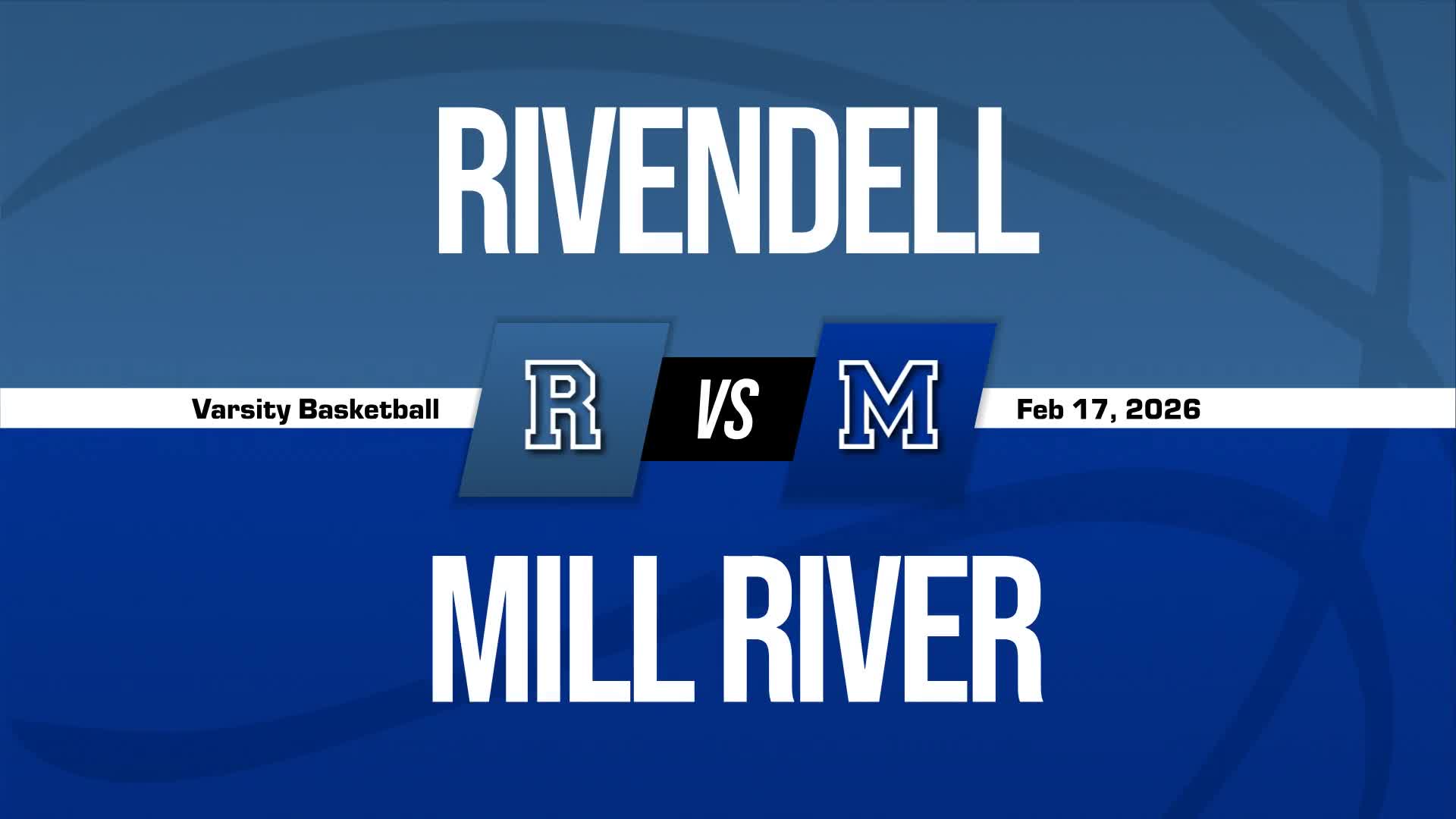 Basketball Recap: Rivendell Academy Has No Trouble Against Mill River