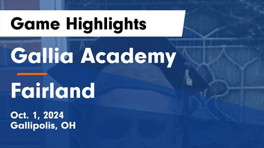 Soccer Game Preview: Gallia Academy vs. Athens