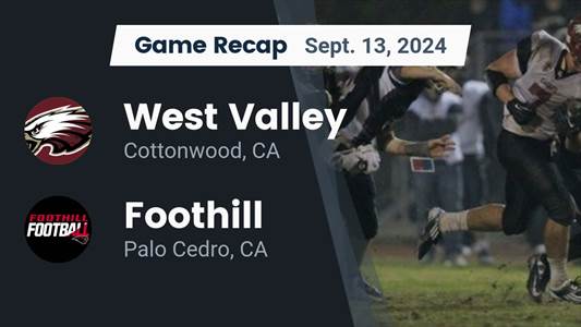 Football Recap: Foothill Continues Home Dominance  on Friday