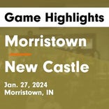 Basketball Game Recap: New Castle Trojans vs. Delta Eagles