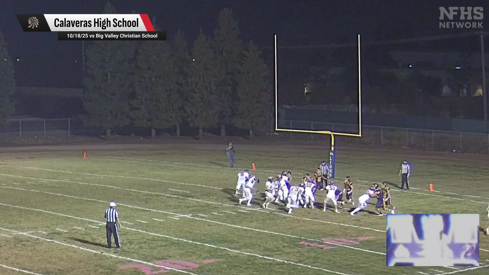 Football Recap: Calaveras Finds Playoff Glory Versus Linden + How To Watch