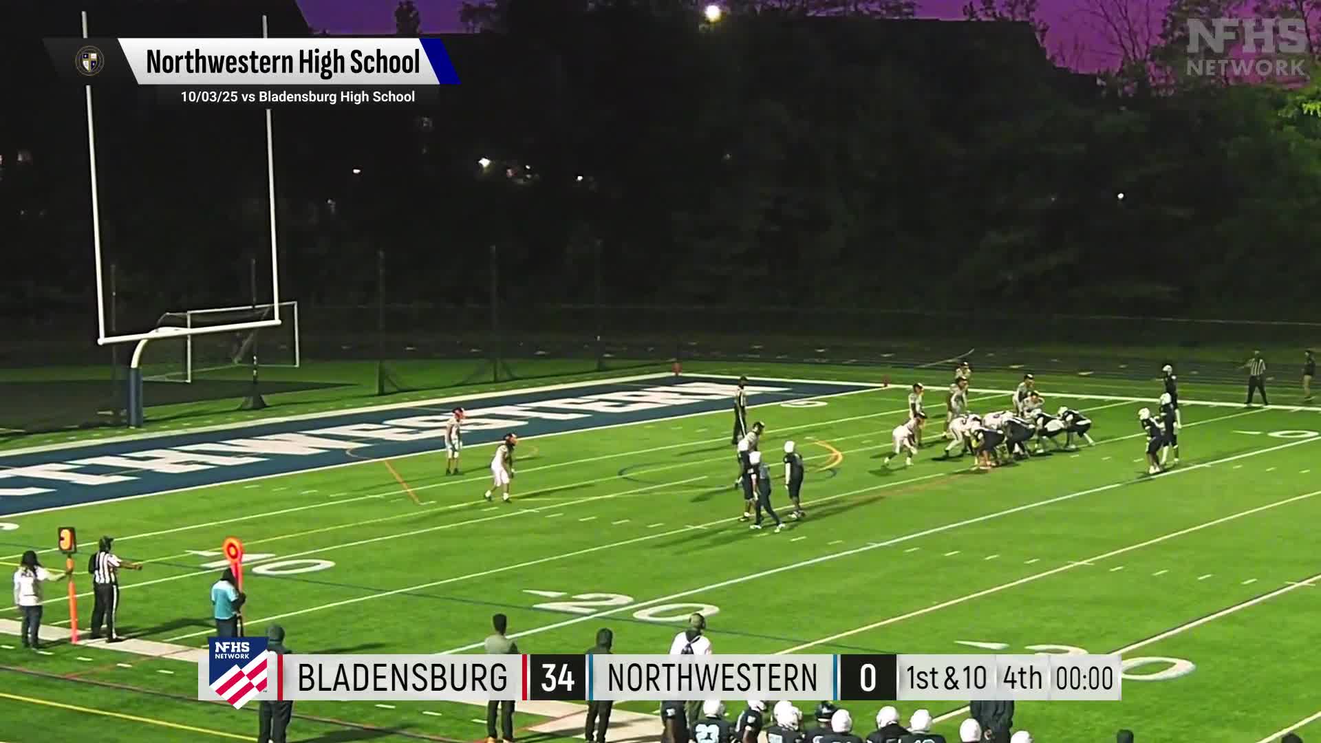 Football Recap: Wise Piles Up the Points Against Northwestern