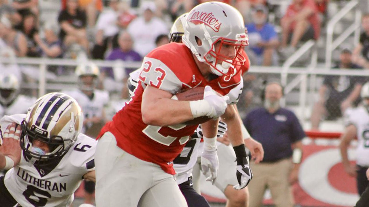 Nebraska high school football State passing, rushing and receiving yardage leaders