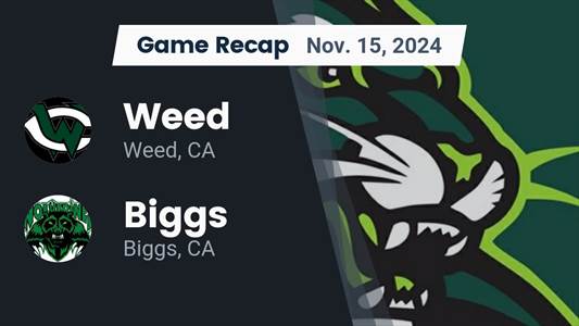 Football Recap: Weed Takes a Loss