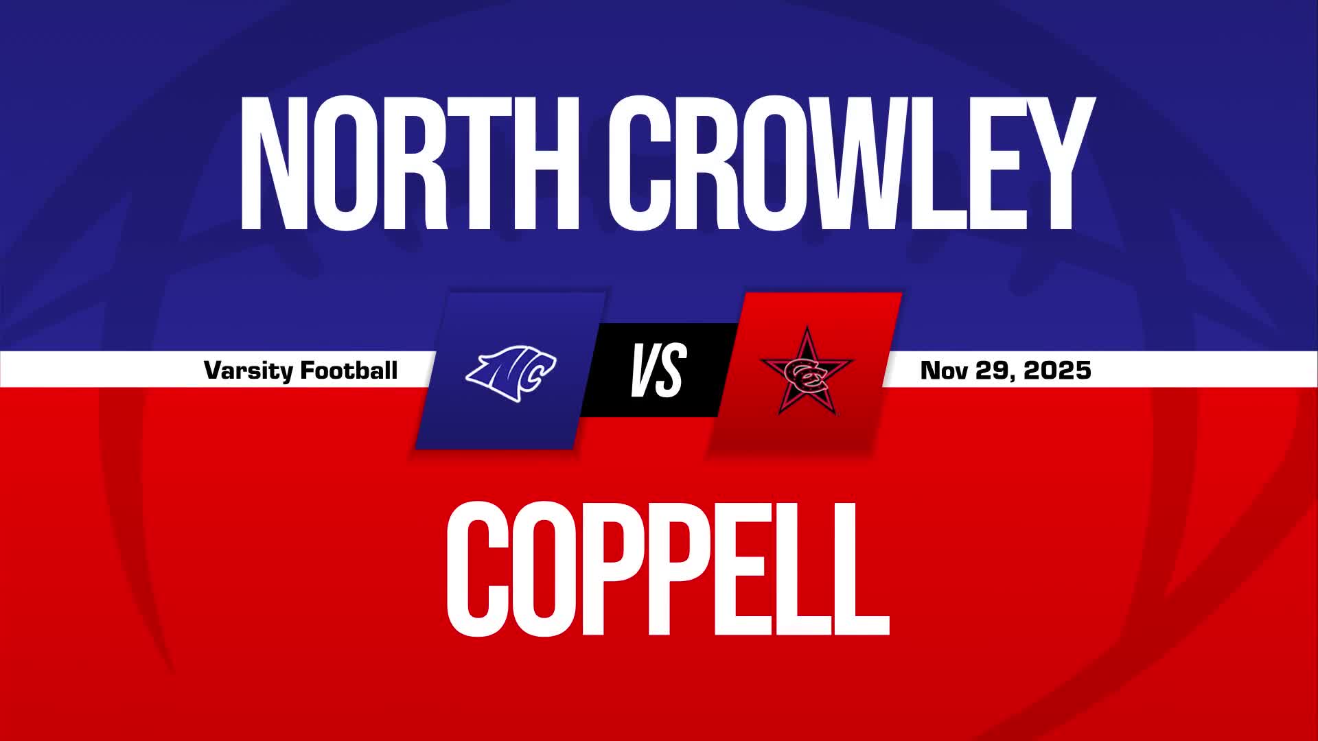 Football Recap: North Crowley Snaps Five-Game Streak of Wins at Home