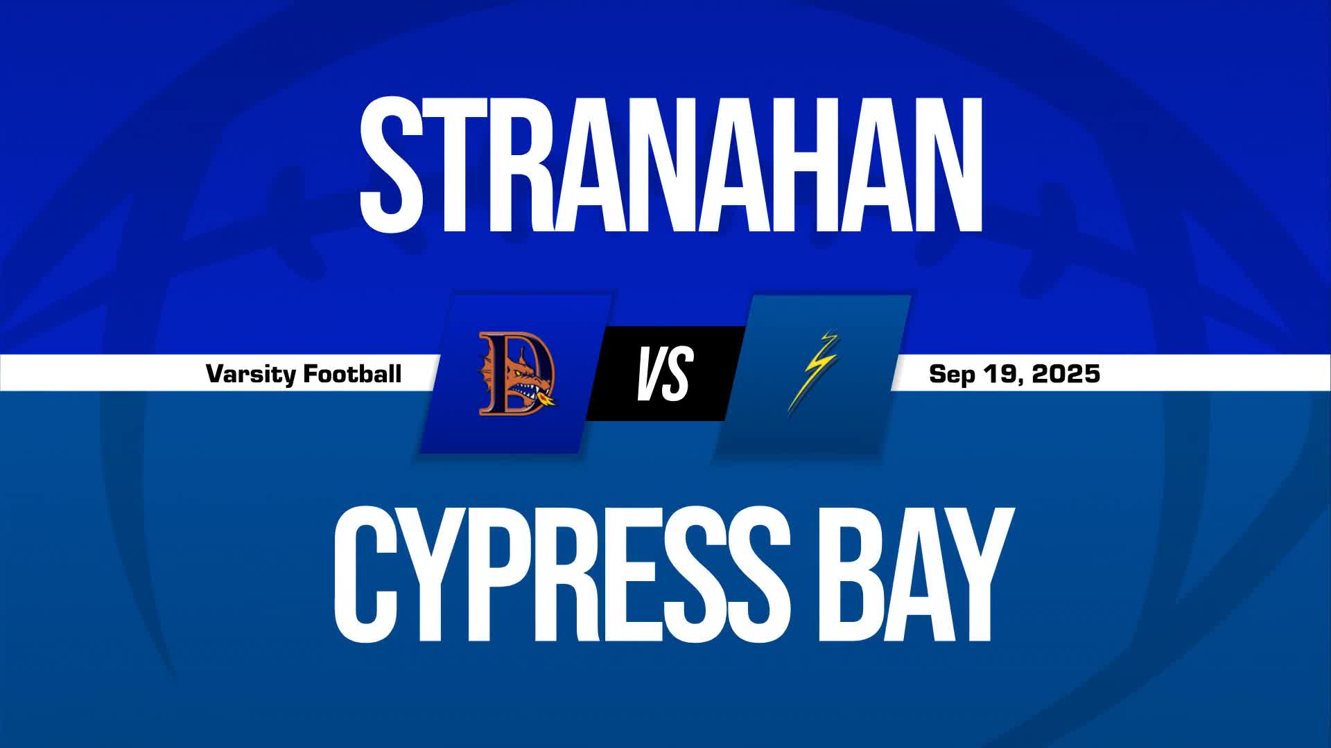 Football Recap: Stranahan Takes a Loss