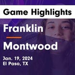Montwood snaps three-game streak of losses at home