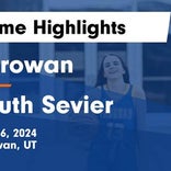 Basketball Game Recap: South Sevier Rams vs. Beaver Beavers