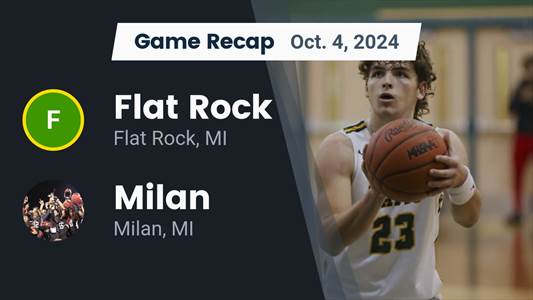 Football Recap: Flat Rock Piles Up the Points Against Gabriel Richard