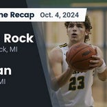 Football Recap: Flat Rock Piles Up the Points Against Gabriel Richard