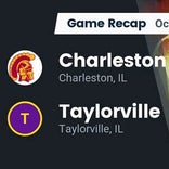 Football Game Recap: Charleston Trojans vs. Murphysboro Red Devils