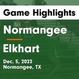 Normangee vs. Elkhart