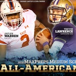MaxPreps Medium School All-American Football Team