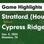 Cypress Ridge has no trouble against Spring Woods