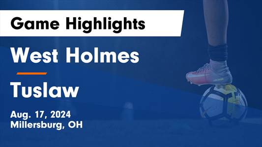 Soccer Game Preview: West Holmes on Home-Turf