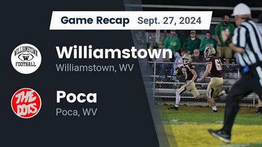 Football Game Preview: Poca The Dots vs. Roane County Raiders