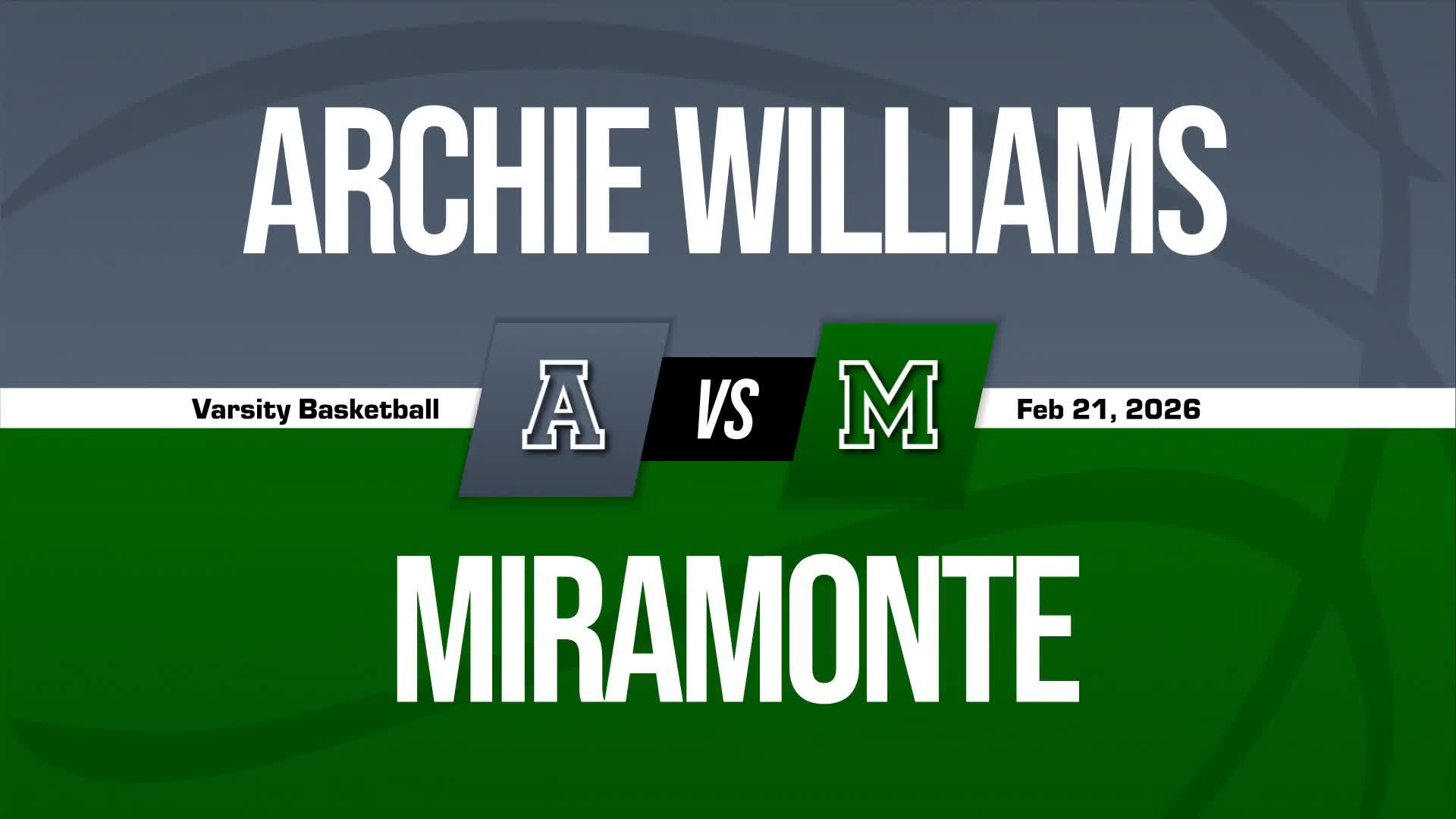 Basketball Recap: Miramonte Has No Trouble Against Archie Williams + How To Watch