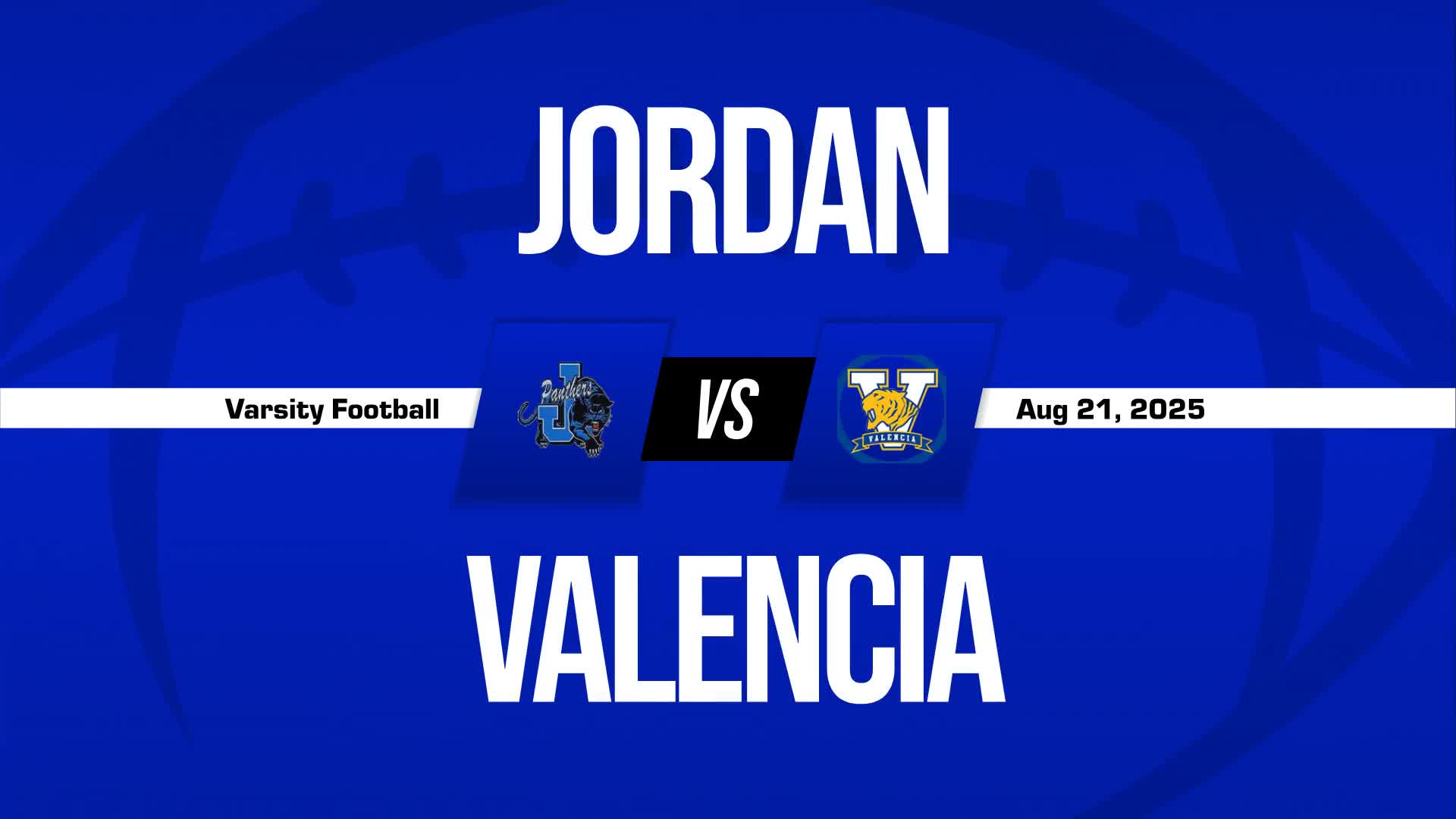 Football Recap: Jordan Takes a Loss