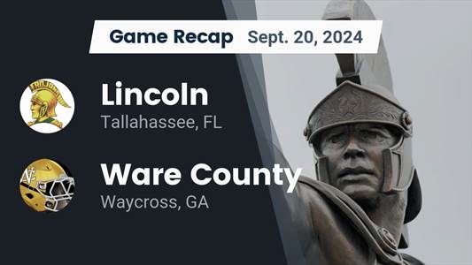 Football Game Preview: Ware County Gators vs. New Hampstead Phoe