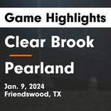 Soccer Game Recap: Clear Brook vs. Dickinson