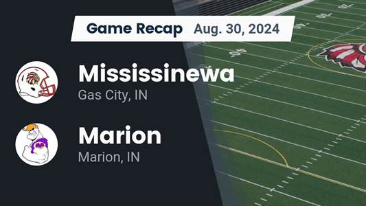 Football Recap: Marion Wins Going Away Against Kokomo