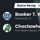 Football Game Recap: Booker T. Washington Wildcats vs. Choctawhatchee Indians