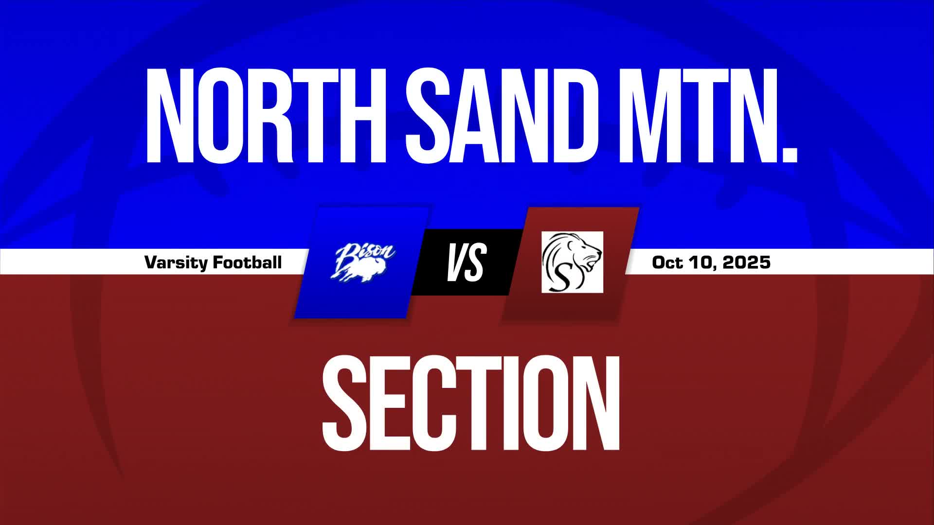 Football Game Preview: Section Lions vs. Pleasant Valley Raiders + How To Watch
