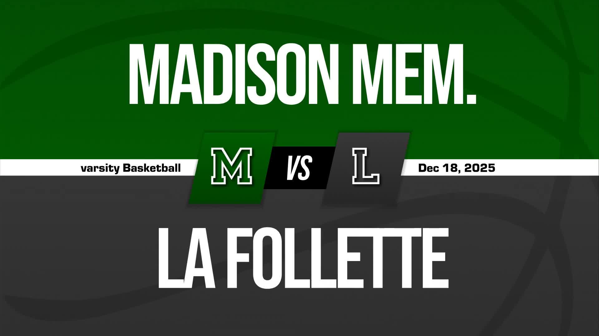 Basketball Recap: Reece Jordan Jr's Big Game Can't Quite Lead Madison La Follette over Yorkville Christian