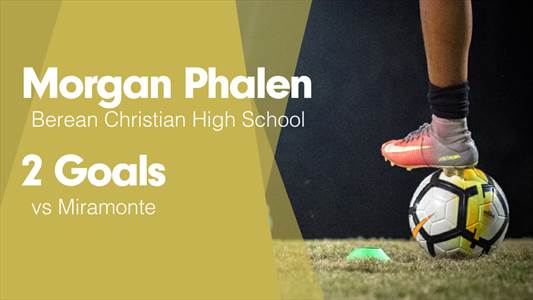Soccer Game Preview: Berean Christian vs. Hercules