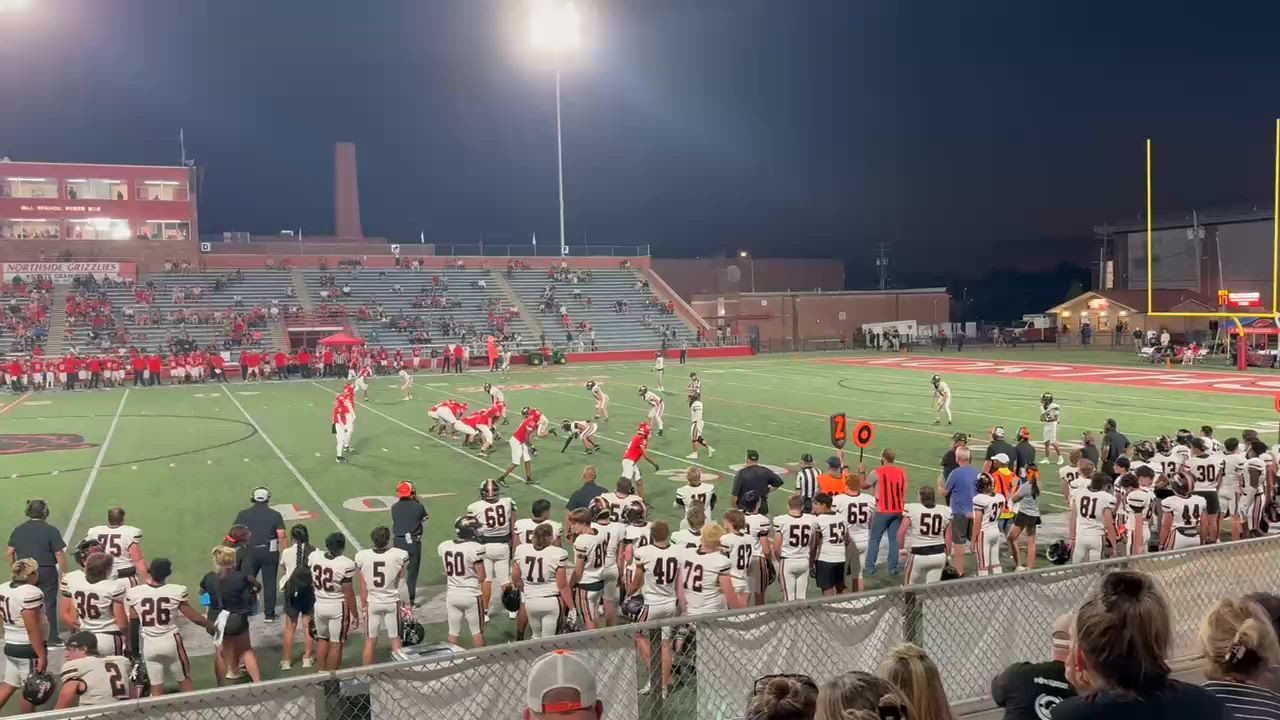 Football Recap: Coweta Takes Loss Despite Strong  Performances from  Brock Heilmann and  Legend Ellis