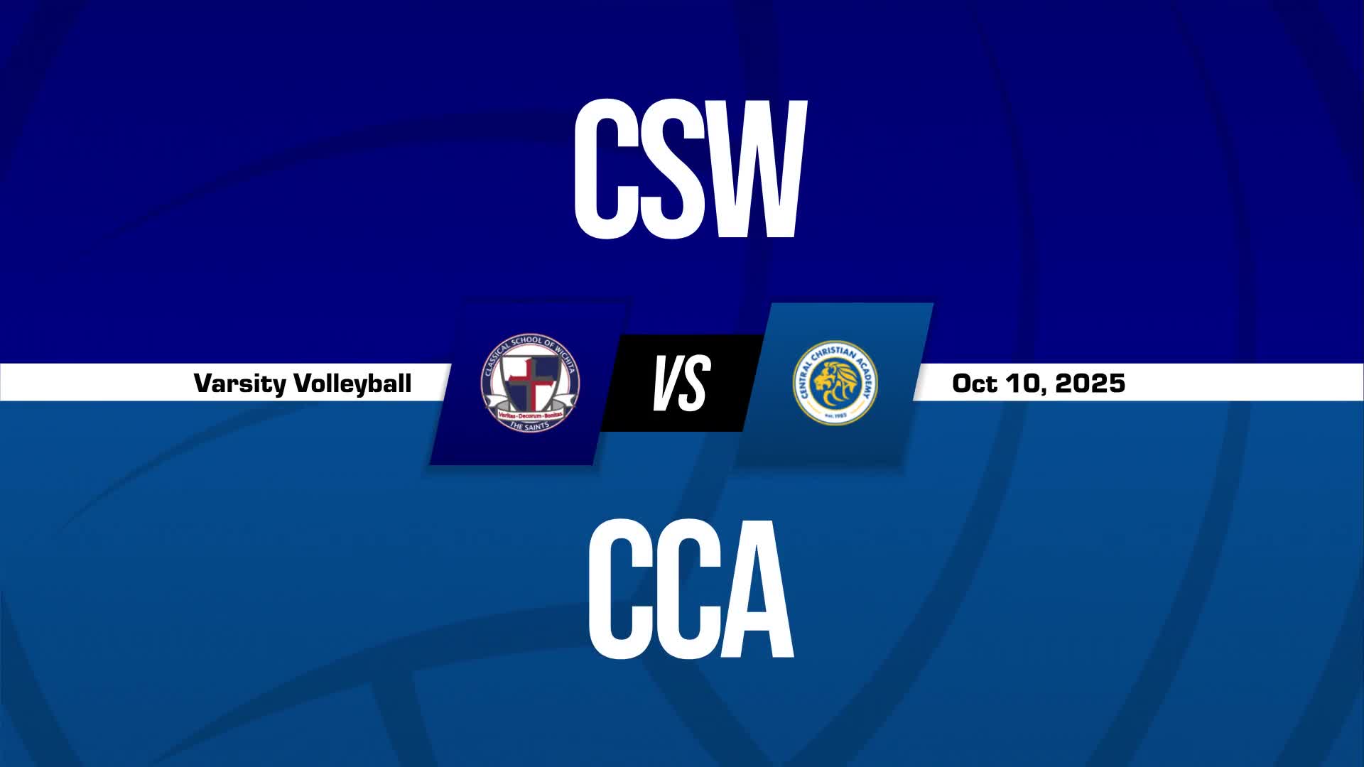 Volleyball Recap: Central Christian Academy's Winning Streak Snapped at Three Games