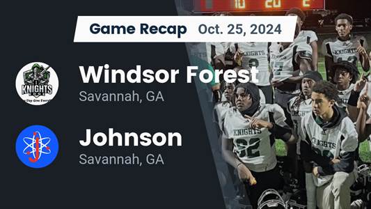 Football Game Preview: Windsor Forest Knights vs. Groves Rebels