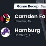 Football Game Preview: Magnolia vs. Camden Fairview