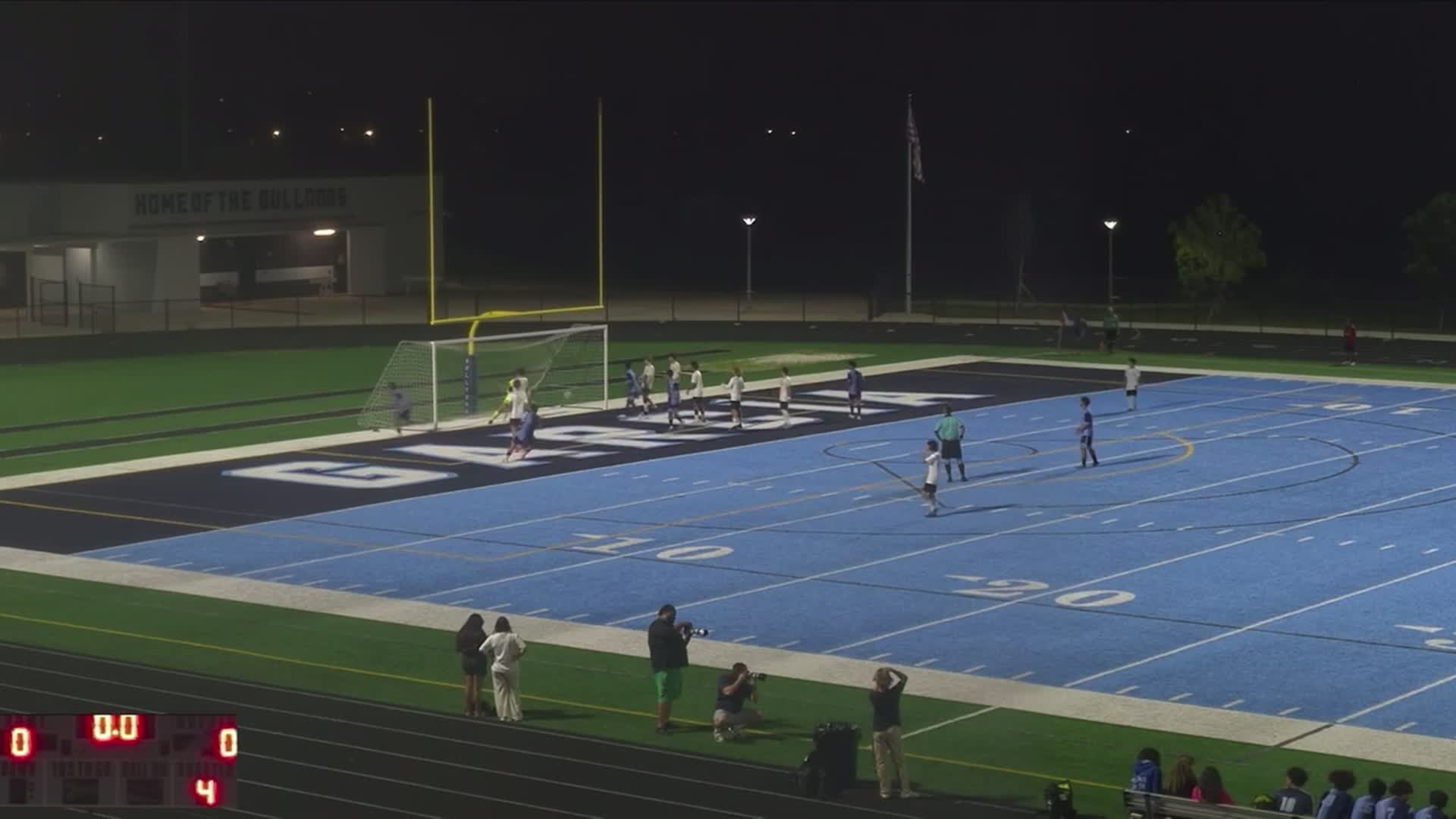 Soccer Recap: Dr. Joaquin Garcia Has No Trouble Against Forest Hill