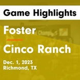 Foster vs. Cinco Ranch