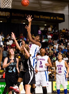 Princess Anne High's Elizabeth Williams.