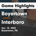 Boyertown vs. Academy Park