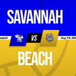 Volleyball Recap: Savannah Takes a Loss + How To Watch