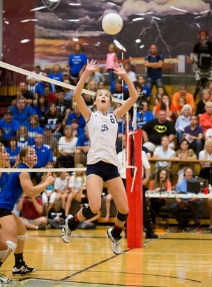 Jenna Gray, St. James Academy