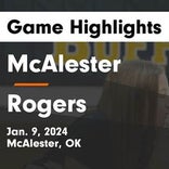 Will Rogers College skates past Muskogee with ease