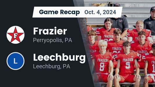 Football Game Preview: Frazier Commodores vs. Riverview Raiders