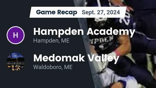 Football Recap: Hampden Comes Up Short
