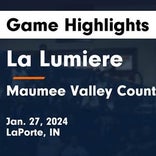 La Lumiere skates past Heritage Christian with ease
