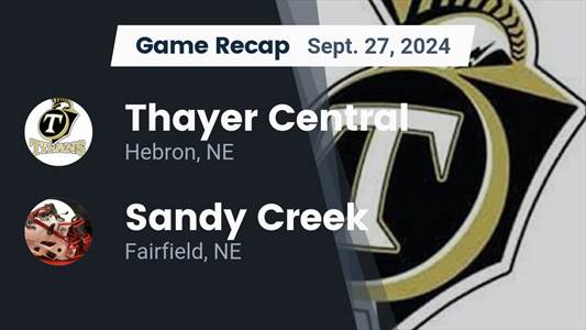 Football Game Preview: Thayer Central Titans vs. Southern Raider