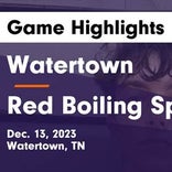 Basketball Game Preview: Watertown Purple Tigers vs. Clarkrange Buffaloes