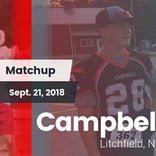 Football Game Recap: Laconia vs. Campbell