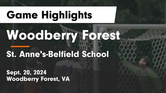 Soccer Game Preview: St. Anne's-Belfield vs. Veritas School