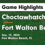 Basketball Recap: Fort Walton Beach has no trouble against Pensacola Catholic